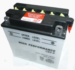 batterie conventionnelle quad